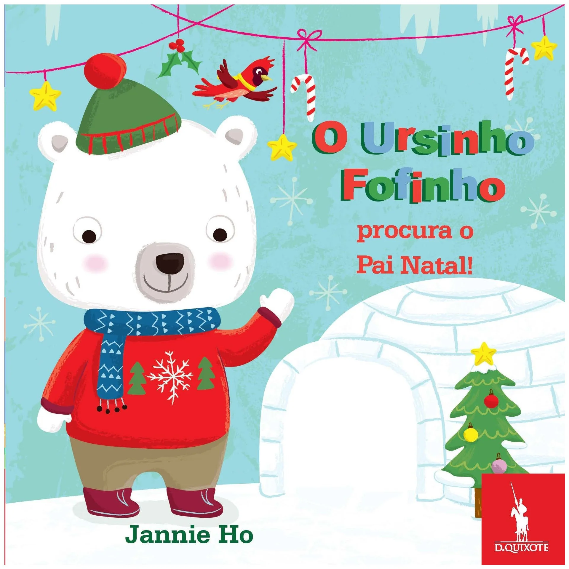 O Ursinho Fofinho Procura o Pai Natal de Jannie Ho