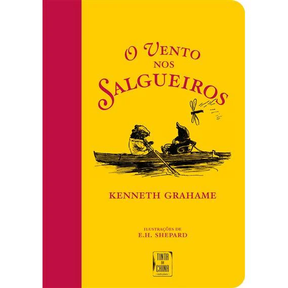O Vento nos Salgueiros (Livro de Bolso) de Kenneth Grahame