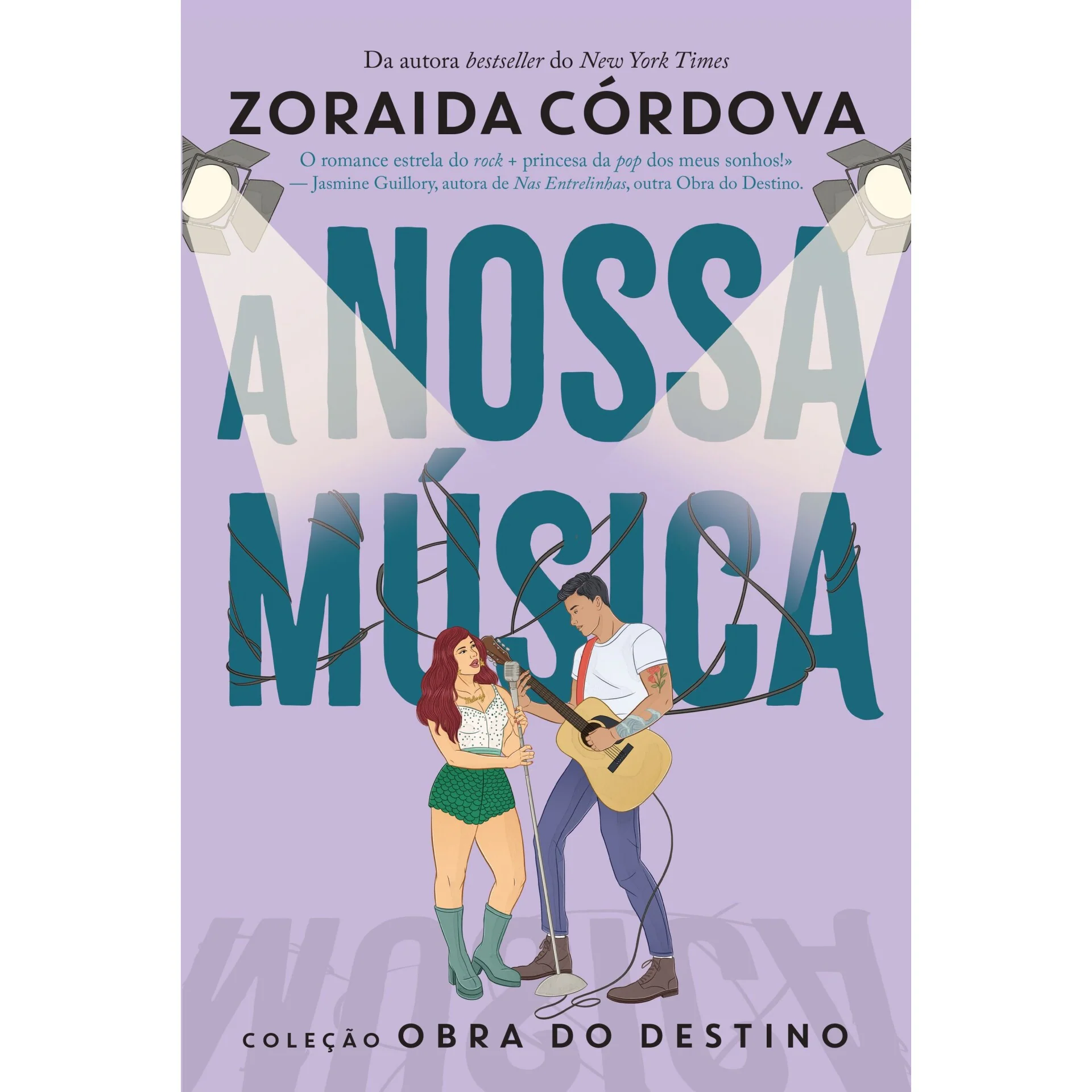 Obra Do Destino 4: A Nossa Música de Zoraida Cordóva