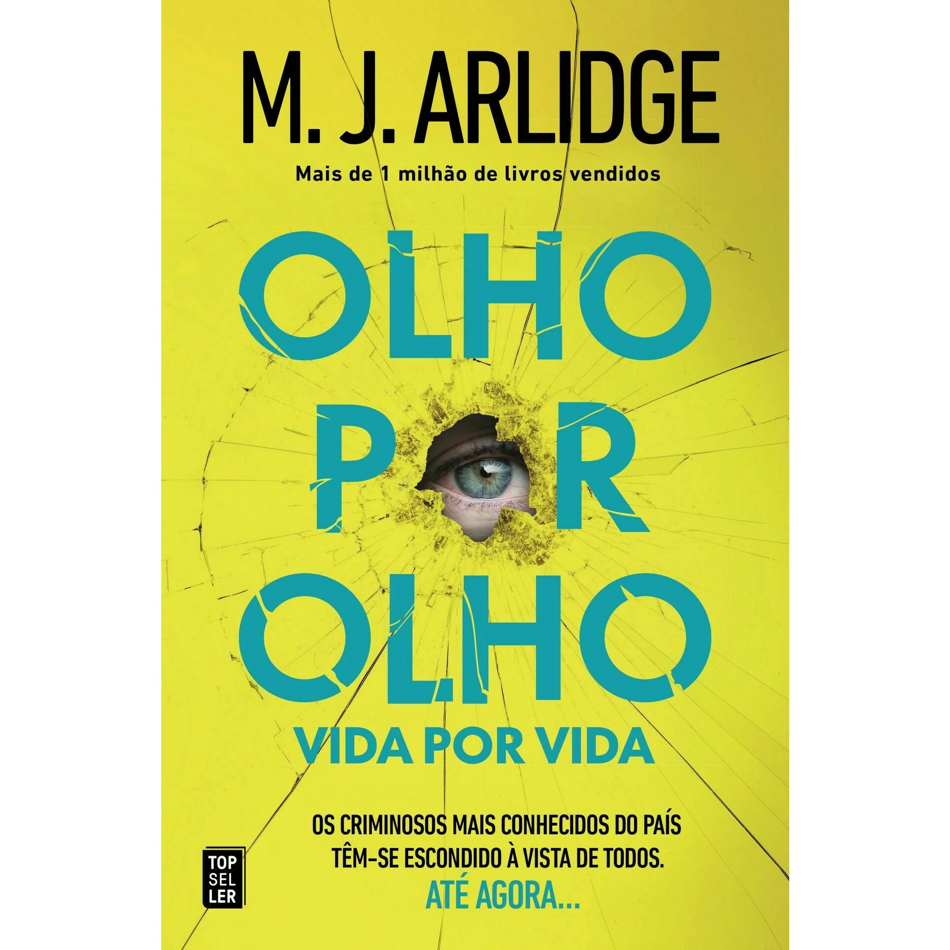 Olho por Olho. Vida por Vida. de M.J. Arlidge