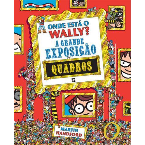 Onde Está o Wally? A Grande Exposição de Quadros de Martin Handford