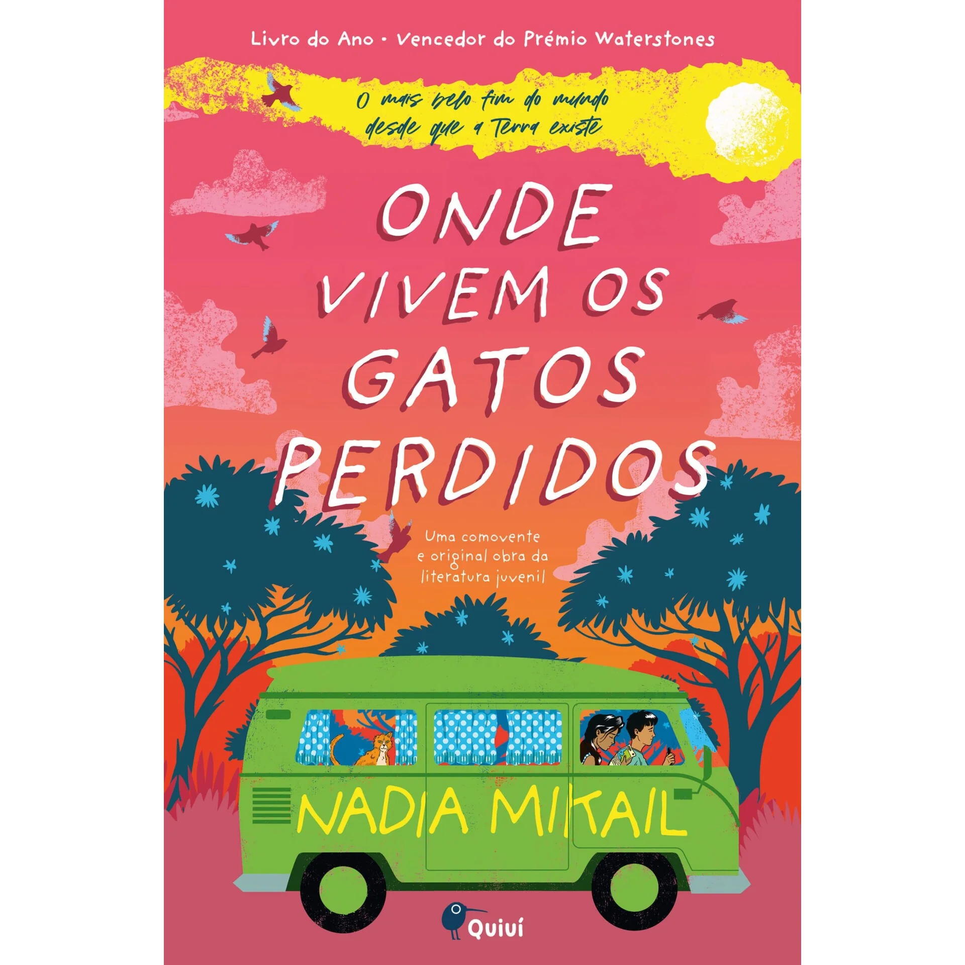 Onde Vivem os Gatos Perdidos de Nadia Mikail