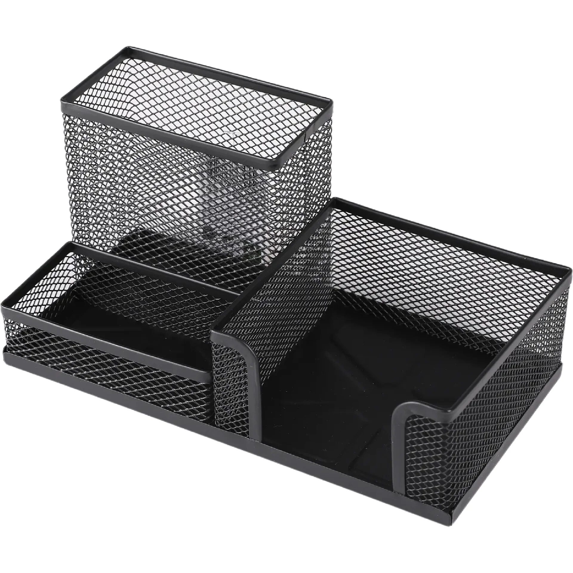Organizador Secretária Metal Preto