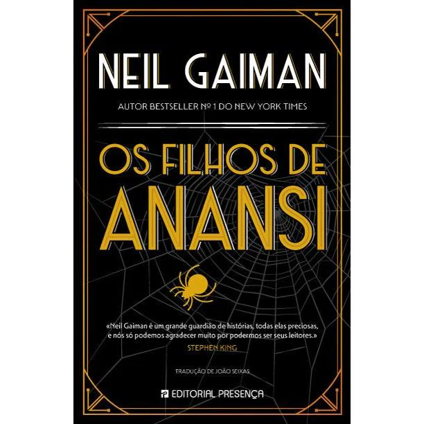 Os Filhos de Anansi de Neil Gaiman
