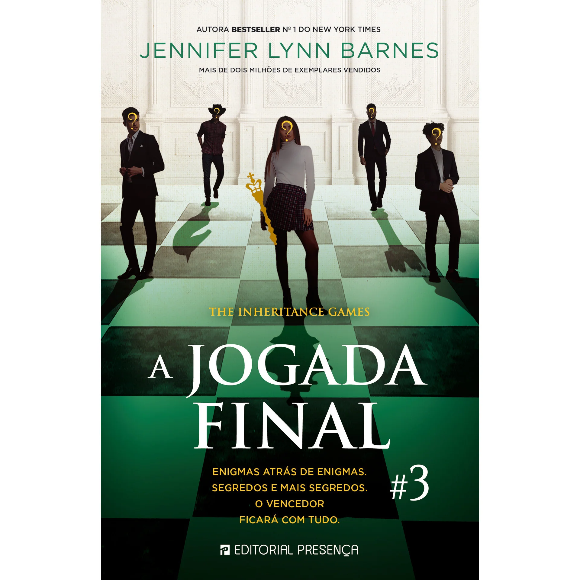 Os Jogos da Herança - Livro 3: A Jogada Final de Jennifer Lynn Barnes