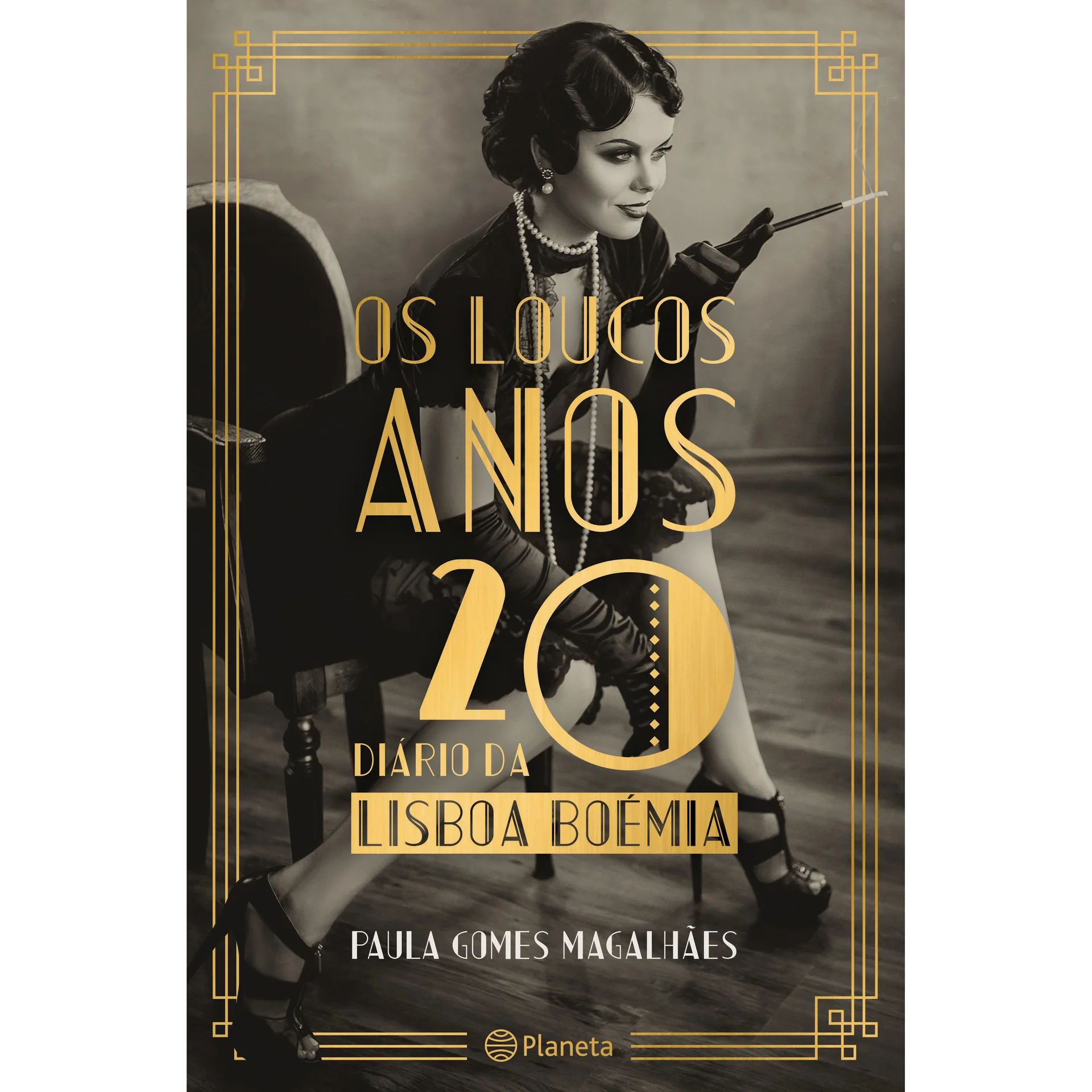 Os Loucos Anos 20 de Paula Gomes Magalhães