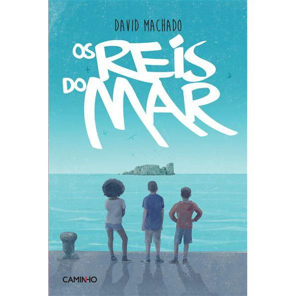 Os Reis do Mar de David Machado