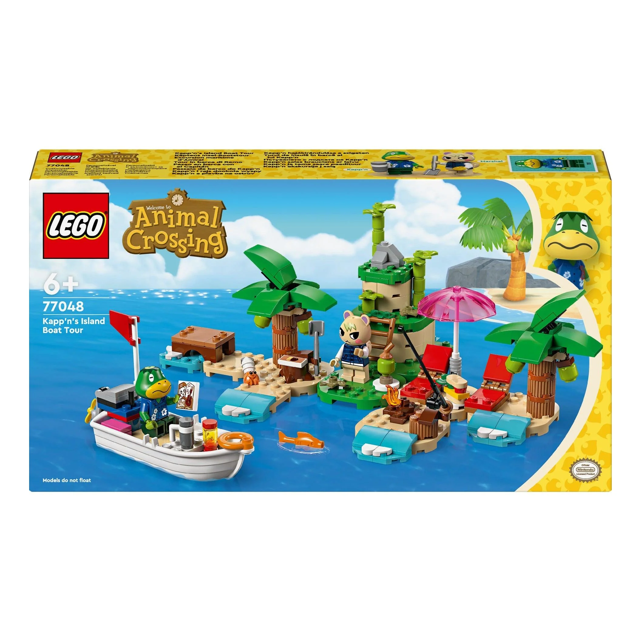 Passeio De Barco Do Kapp'N Lego