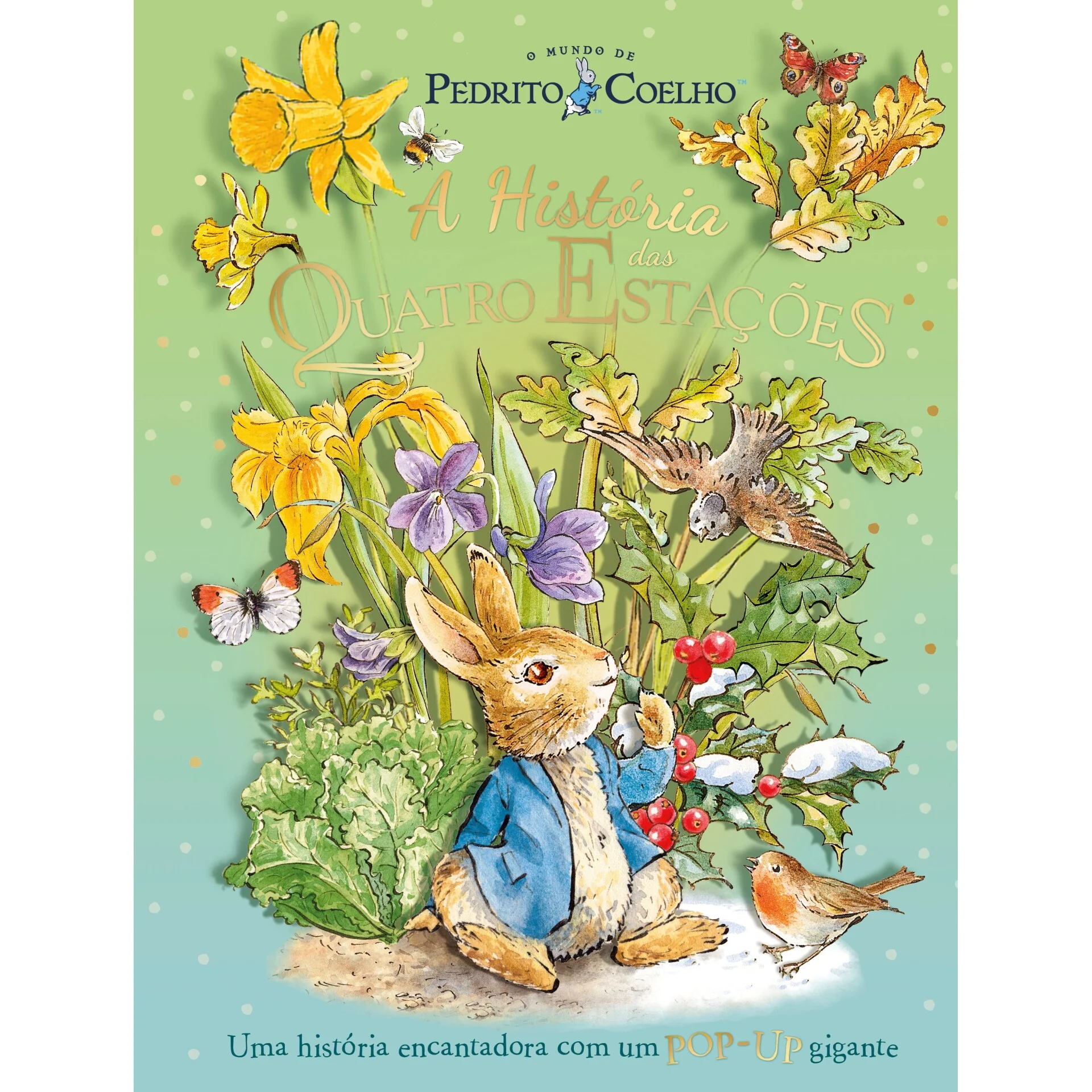 Pedrito Coelho - A História Das Quatro Estações de Beatrix Potter