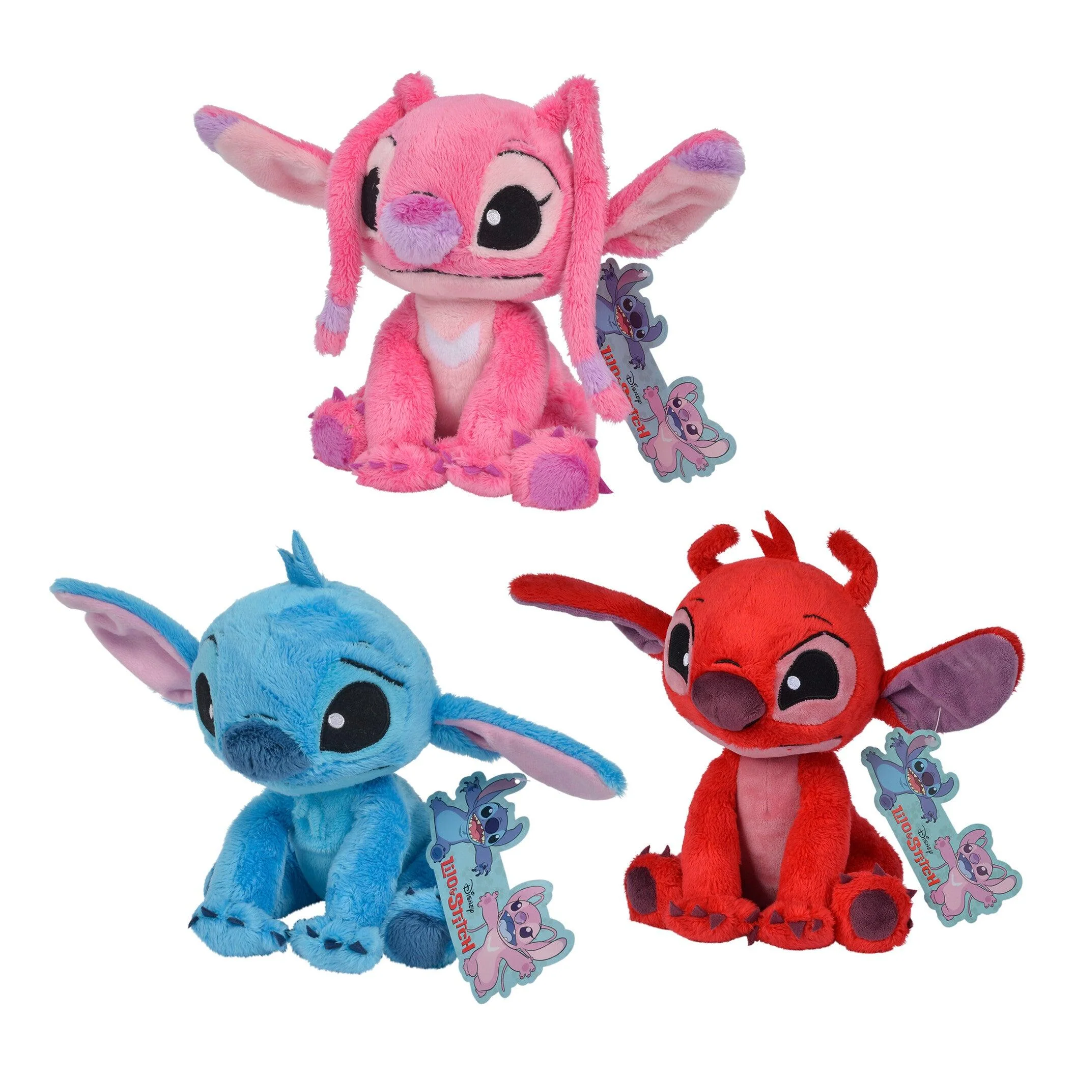 Peluche Stitch, Angel, Leroy 20 Cm - Image 3