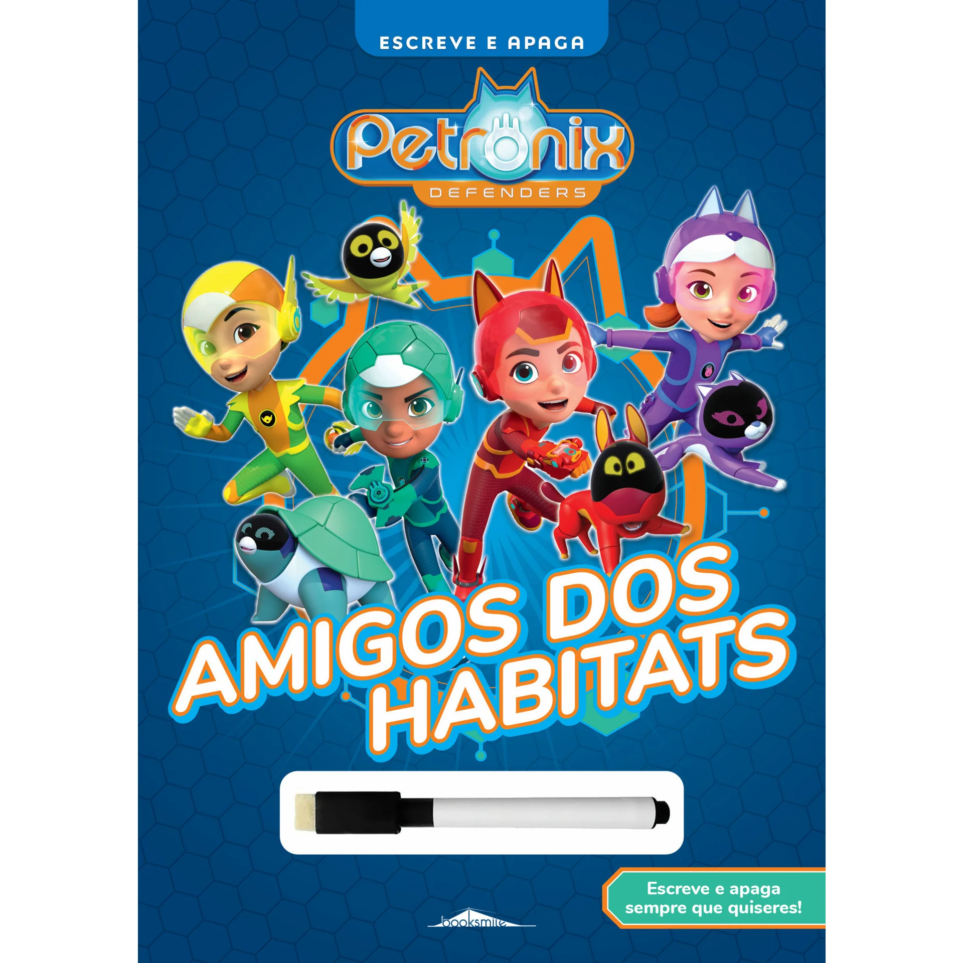 Petronix Defenders: Amigos dos Habitats - Escreve e Apaga