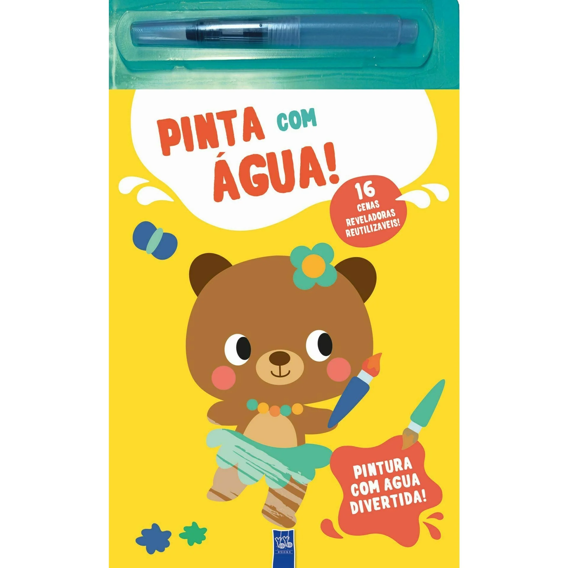Pintar com Água - Ursa de YOYO BOOKS