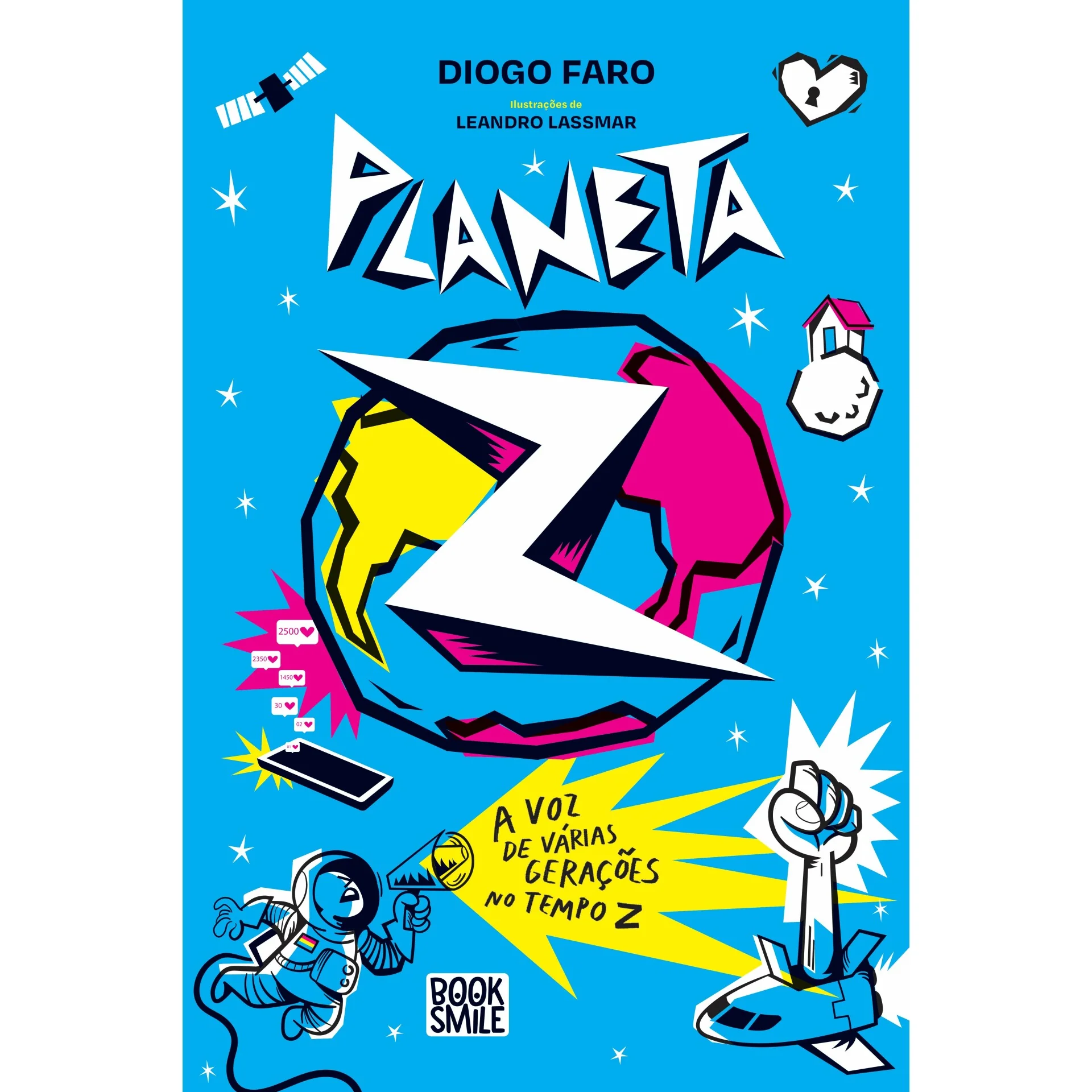 Planeta Z: A Voz De Várias Gerações No Tempo Z de Diogo Faro