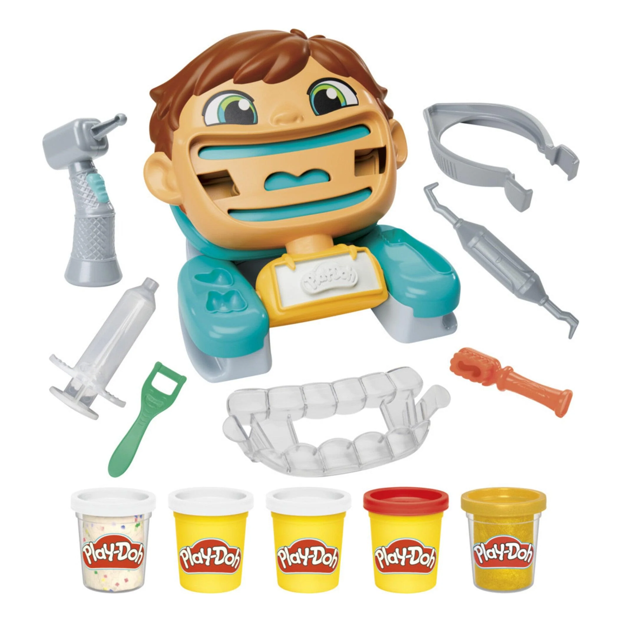 Play-Doh Dentista Do Sorriso