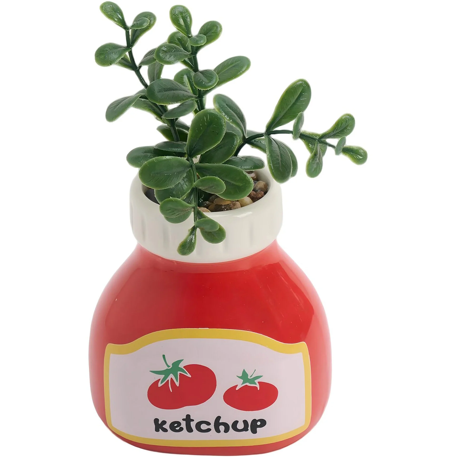 Plt Art Vaso Ketchup #Gl - Image 2