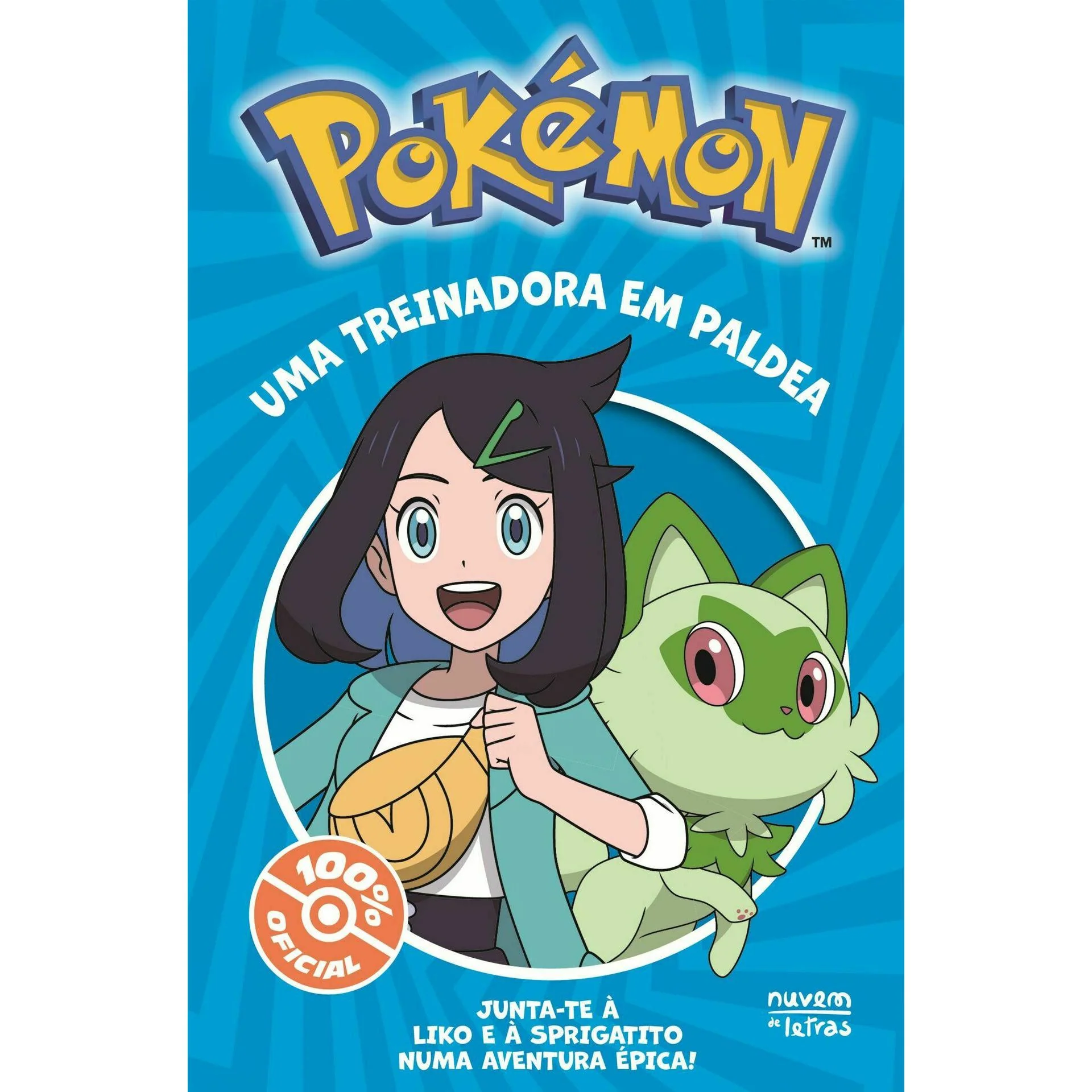 Pokémon - uma Treinadora em Paldea de The Pokémon Company