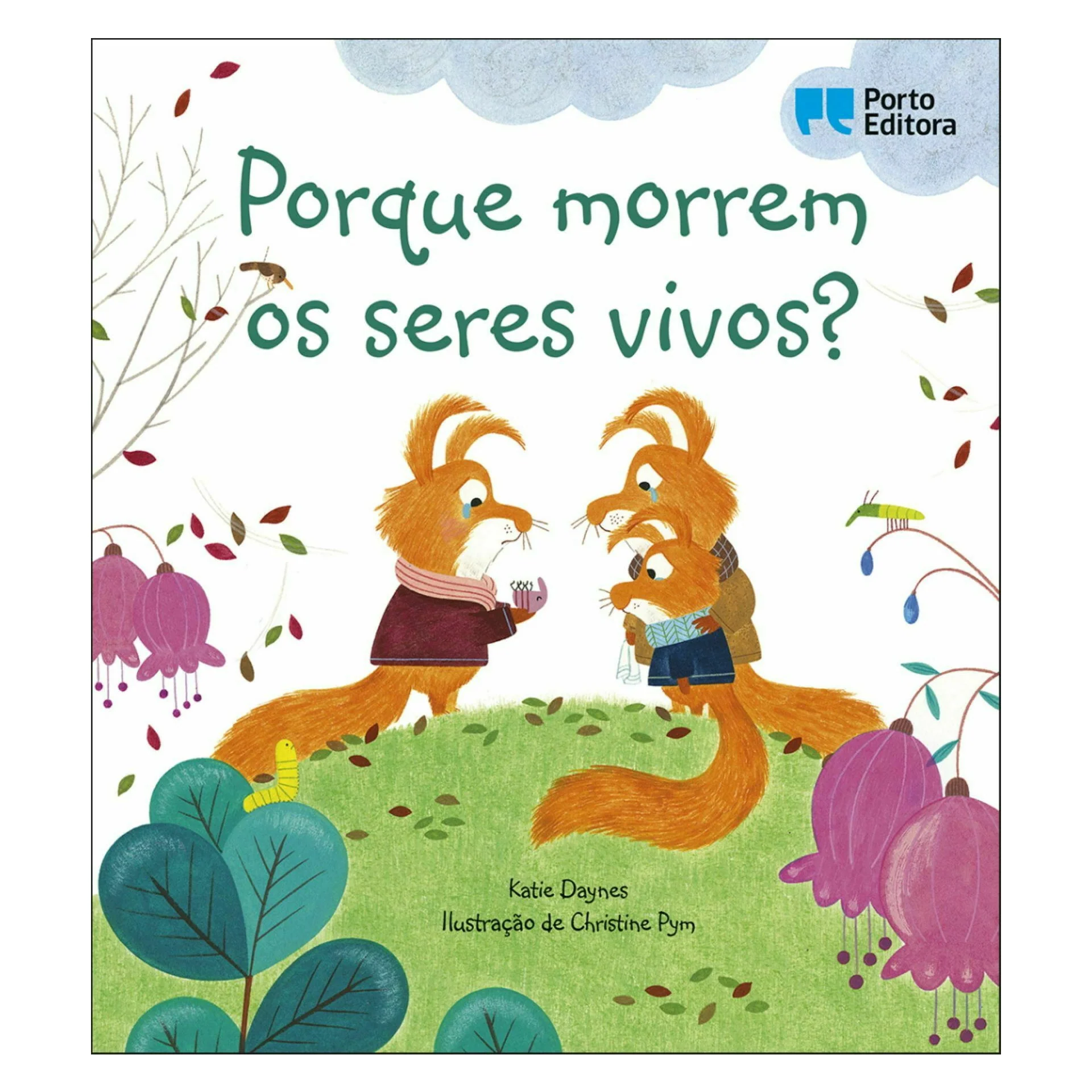 Porque Morrem os Seres Vivos? de Katie Daynes