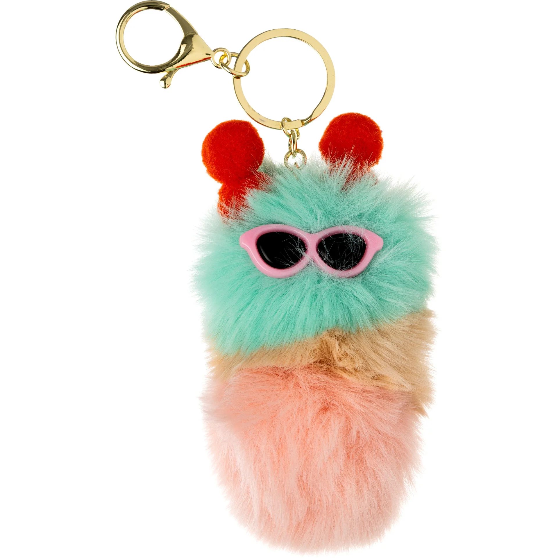 Porta Chaves Peluche Lagarta - Image 3
