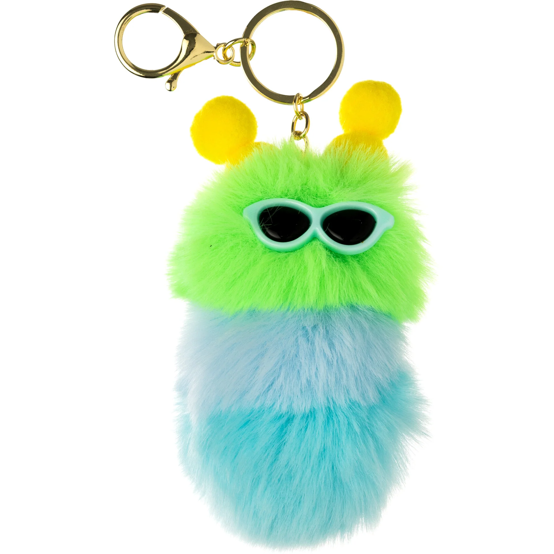 Porta Chaves Peluche Lagarta - Image 4