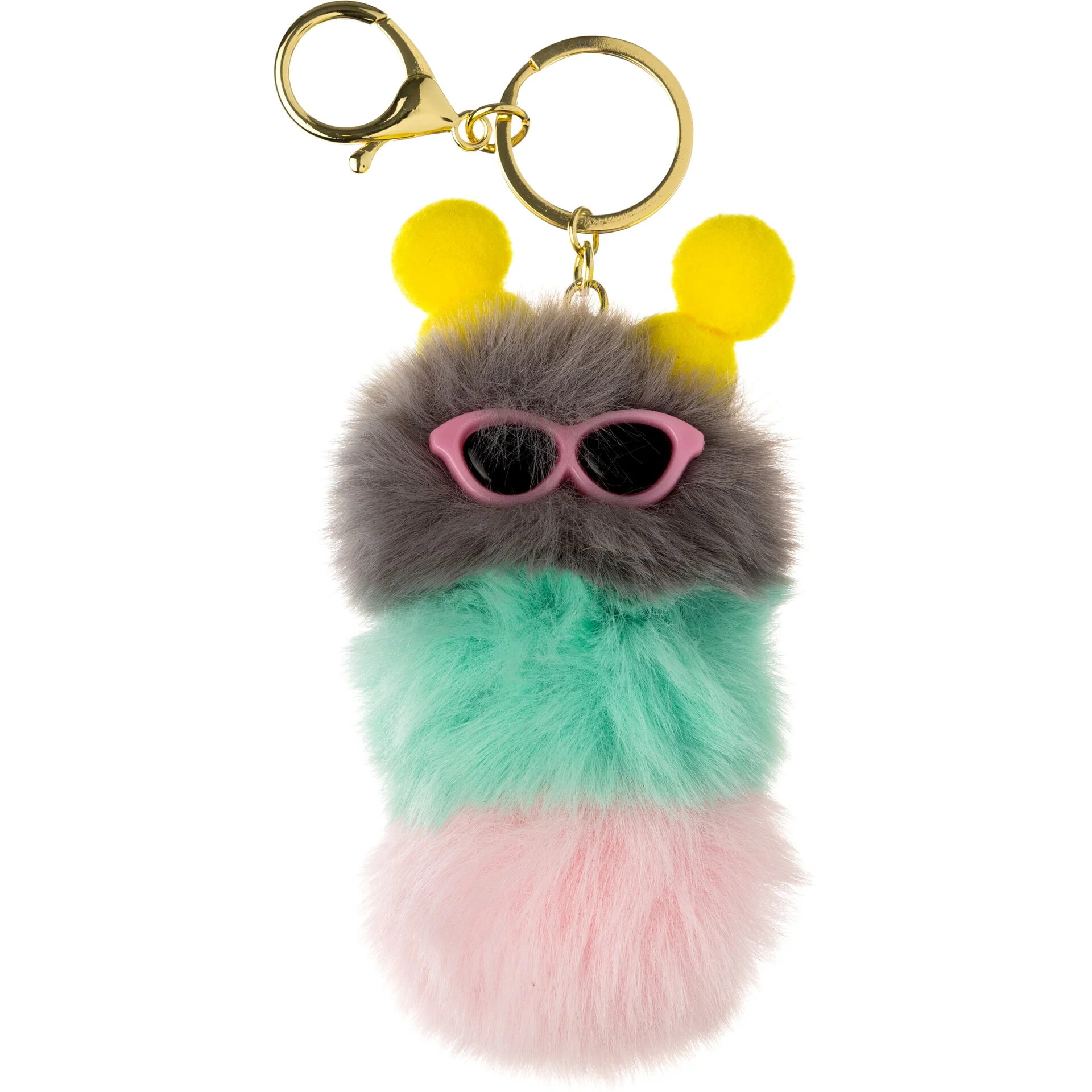 Porta Chaves Peluche Lagarta - Image 5