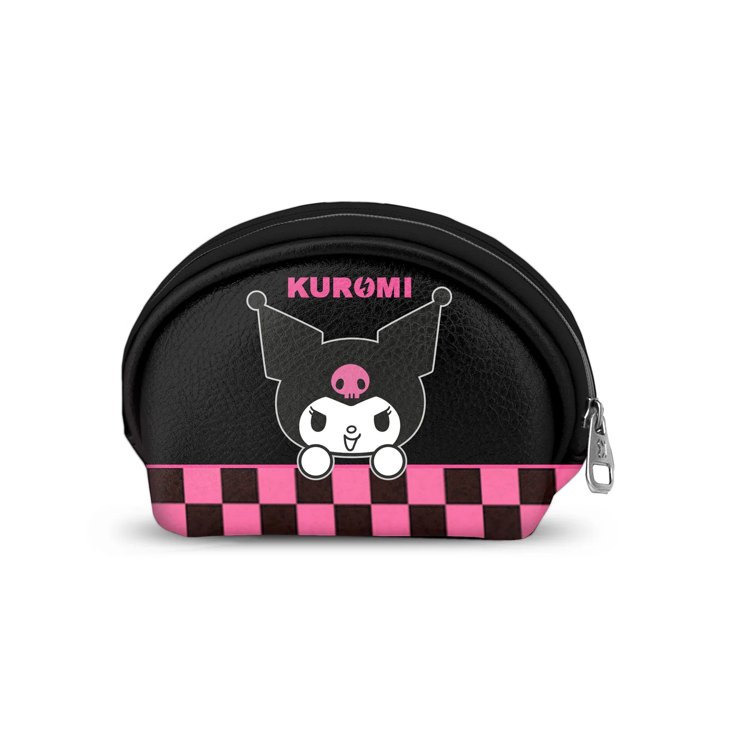 Porta-Moedas Kuromi Chess Oval