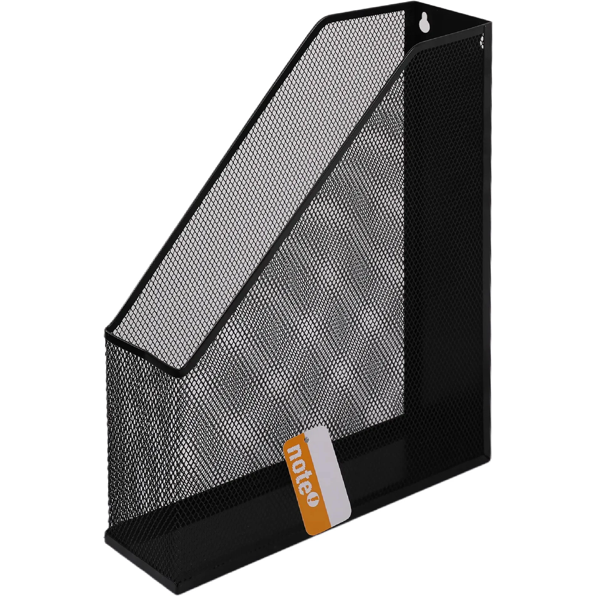Porta Revistas Metal Preto