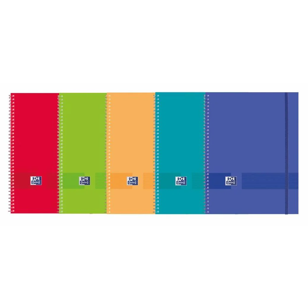 Portefólio com 20 Bolsas A4 (várias cores)