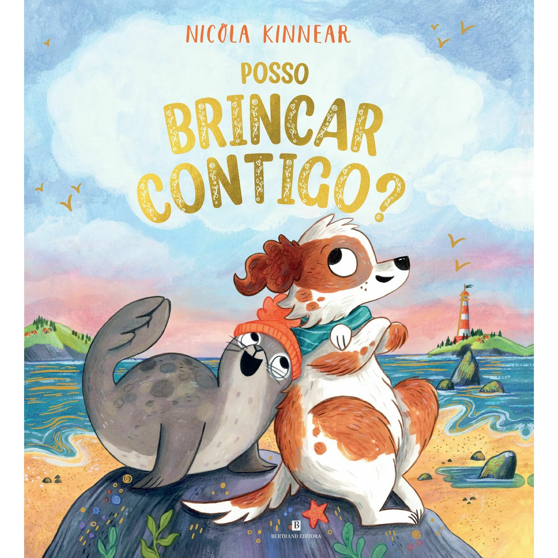 Posso Brincar Contigo? de Nicola Kinnear