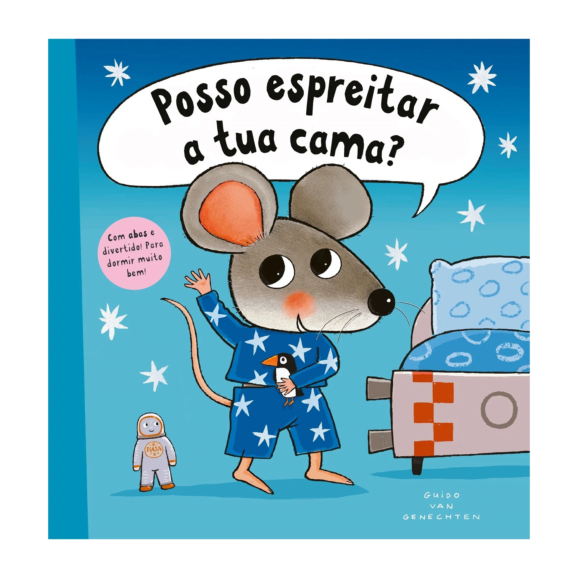 Posso Espreitar A Tua Cama? de Guido Van Genechten