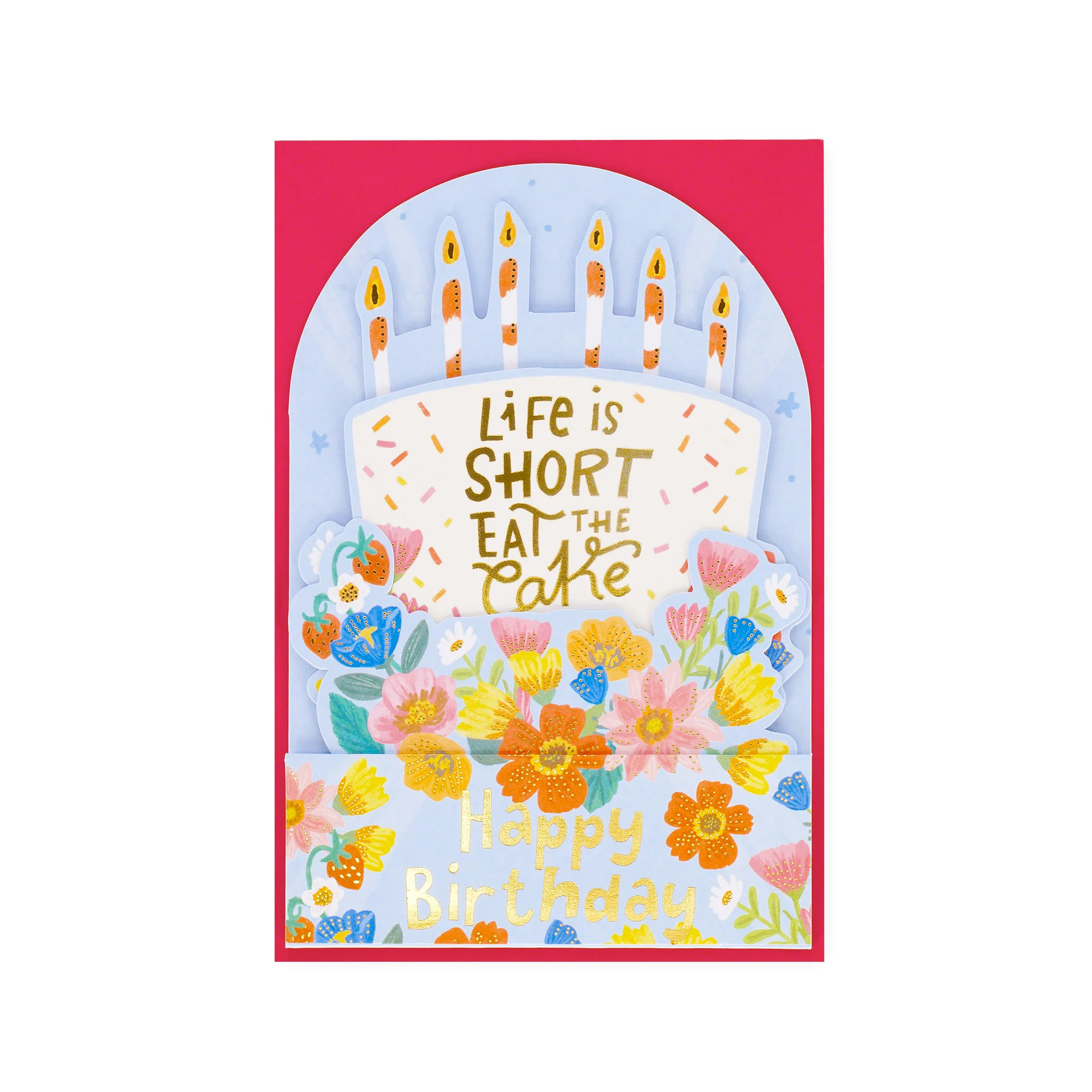 Postal Pop-Up - Birthday Cake - Image 2