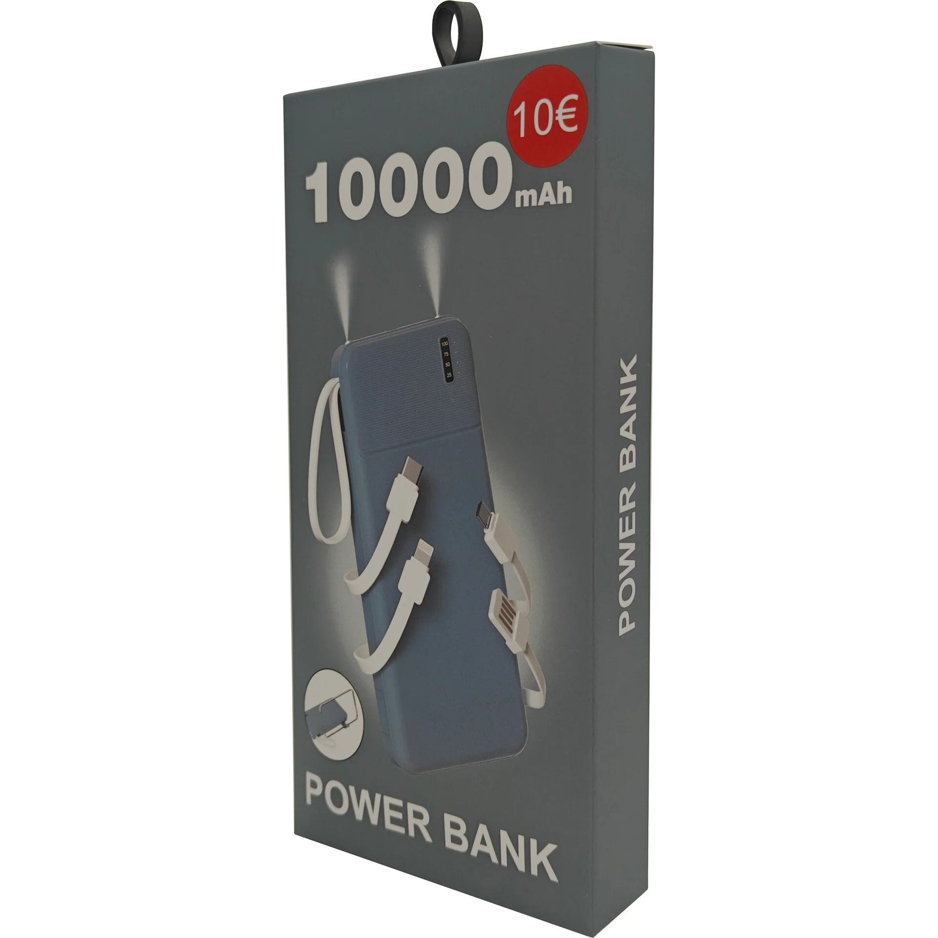 Power Bank 10.000 Mah Azul Fusion - Image 2