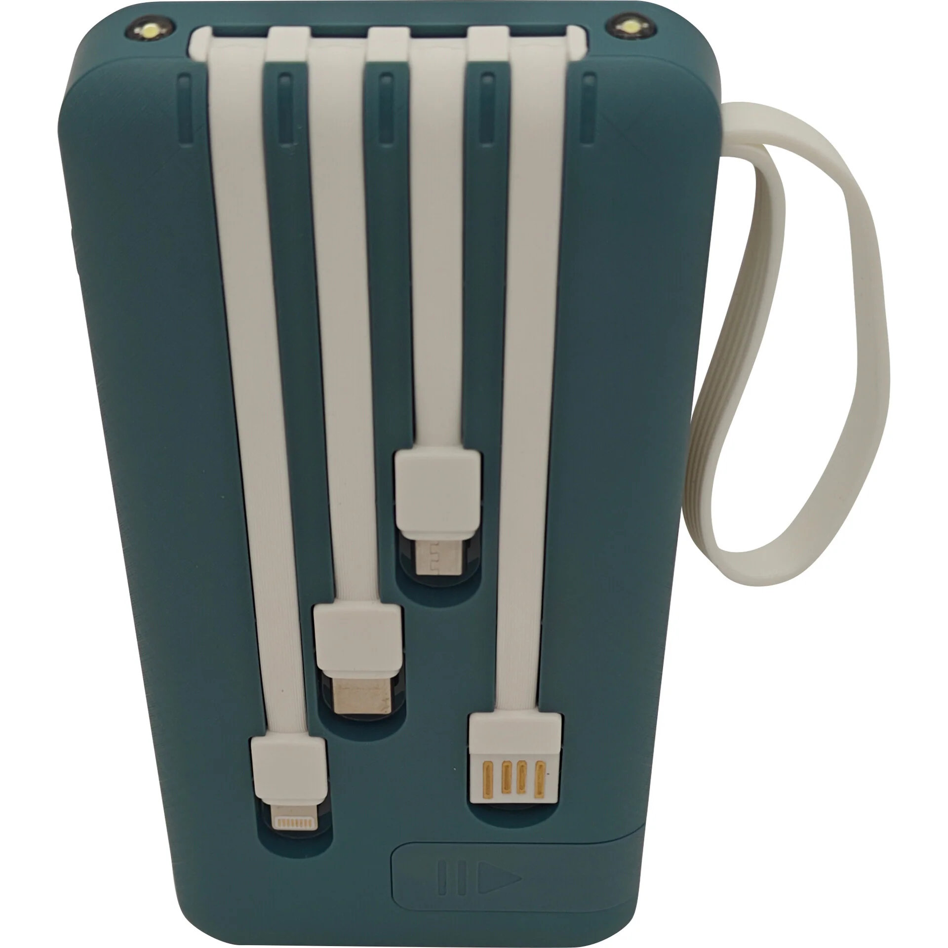 Power Bank 10.000 Mah Azul Fusion - Image 8