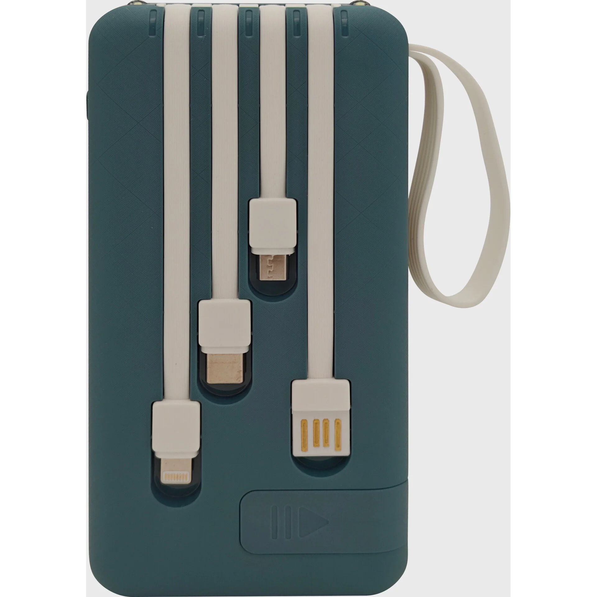 Power Bank 10.000 Mah Azul Fusion - Image 9
