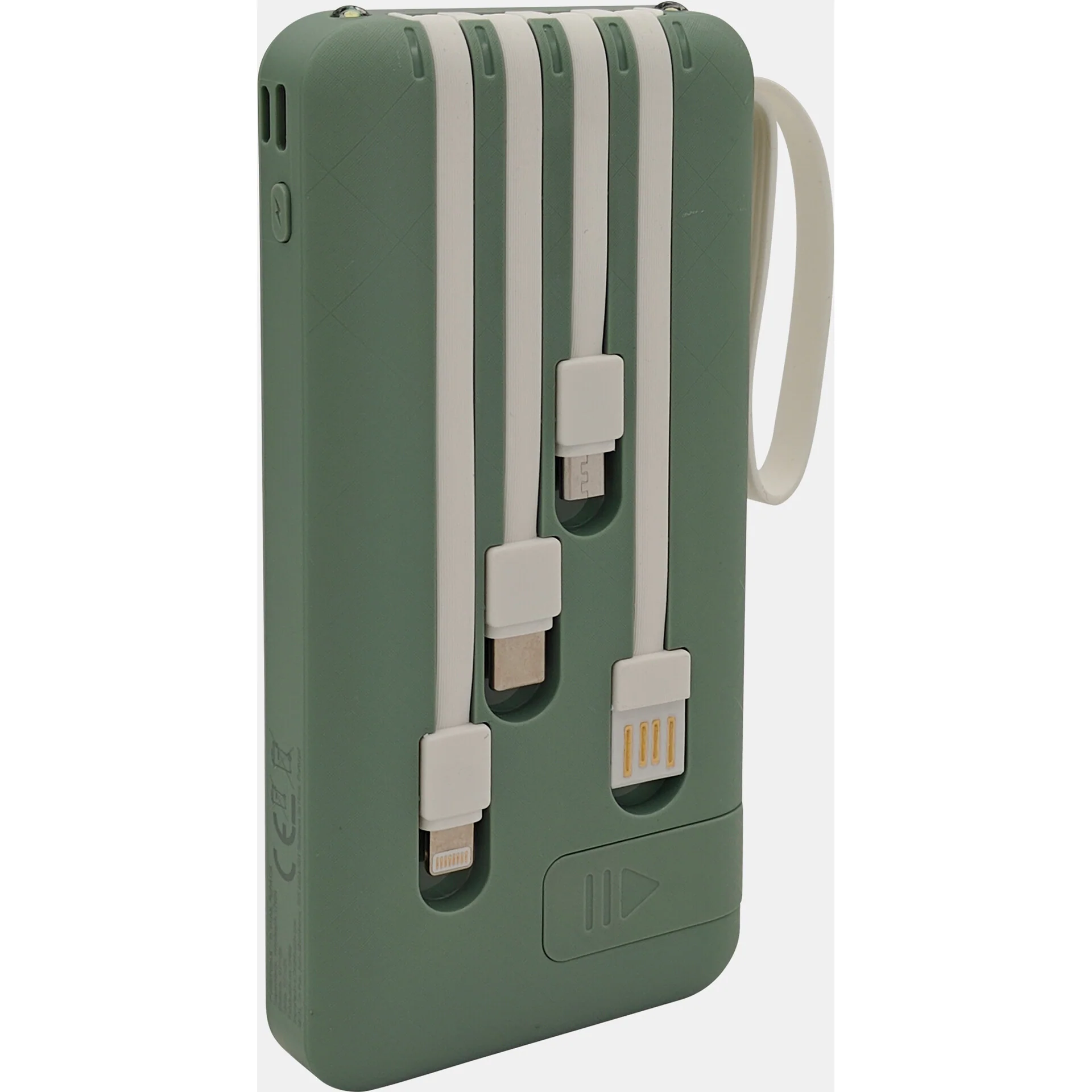 Power Bank 10.000 Mah Verde Fusion - Image 6
