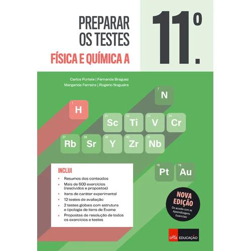 Preparar os Testes Fisica e Quimica 11
