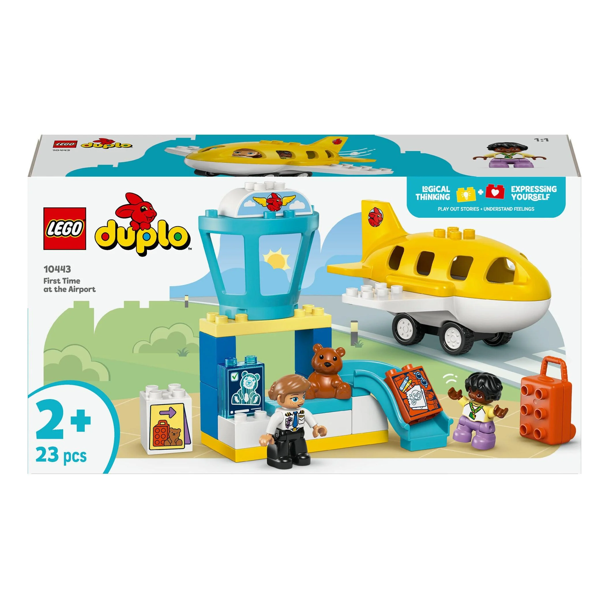 Primeira Vez No Aeroporto Lego-Duplo
