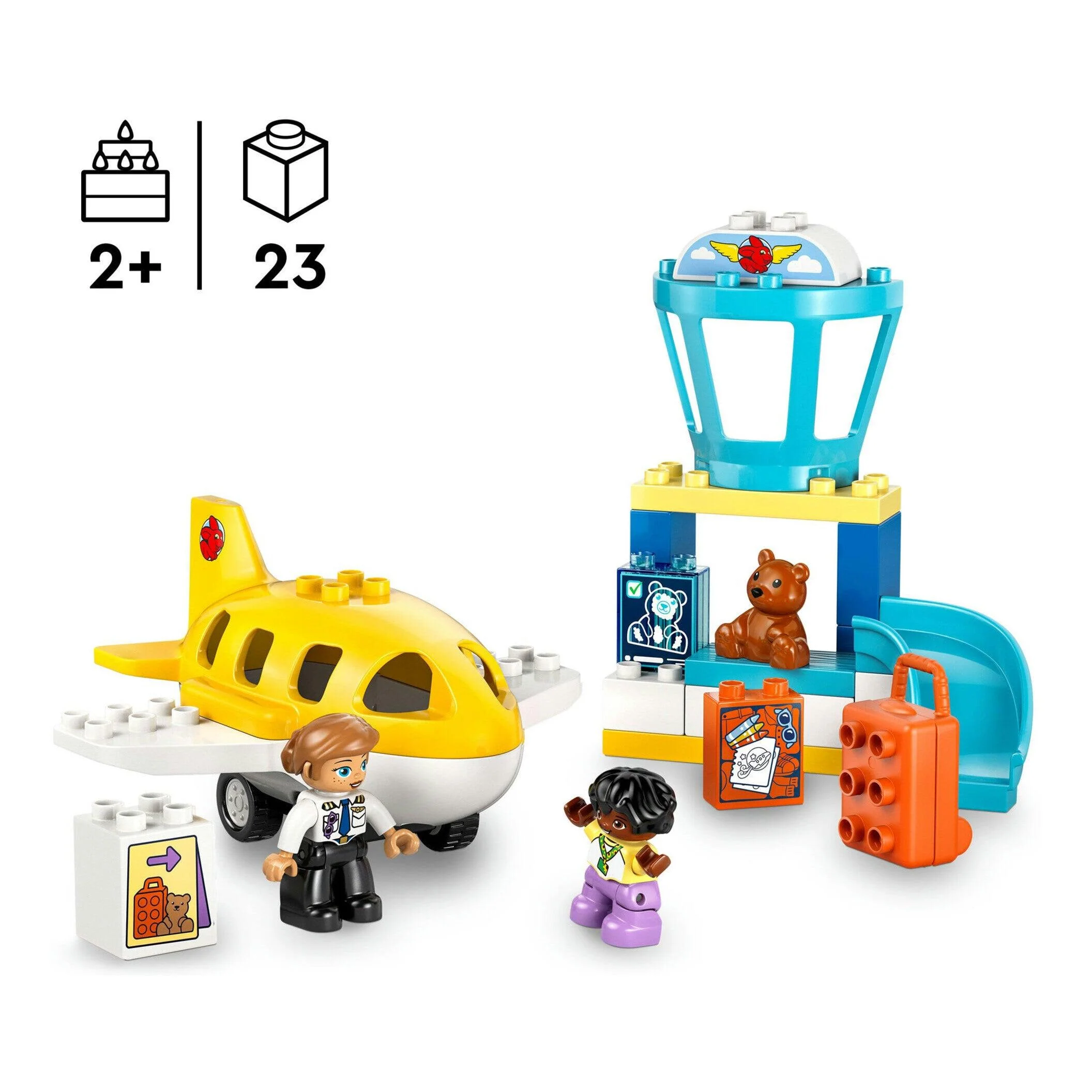 Primeira Vez No Aeroporto Lego-Duplo - Image 3