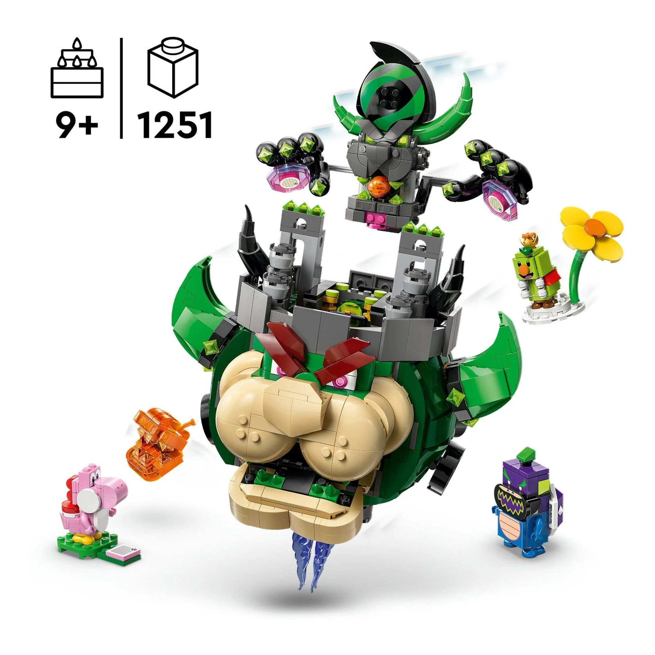 Príncipe Florian E Bowser Castelo Lego - Image 2