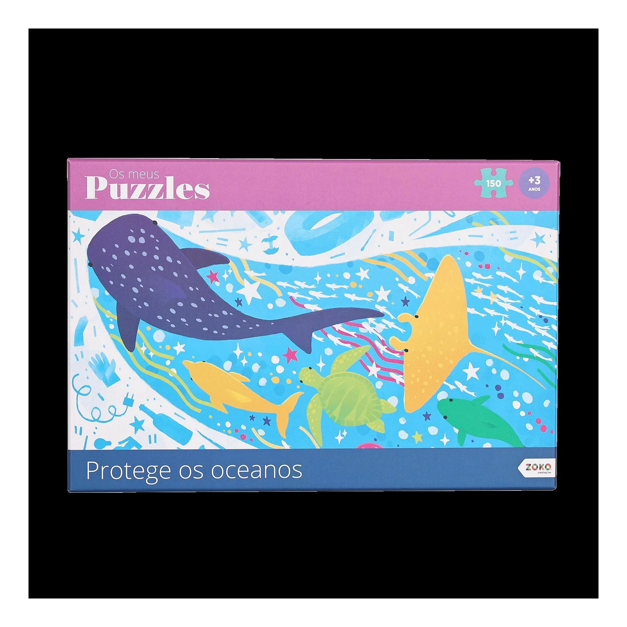 Protege Os Oceanos 150 Peças - Image 2