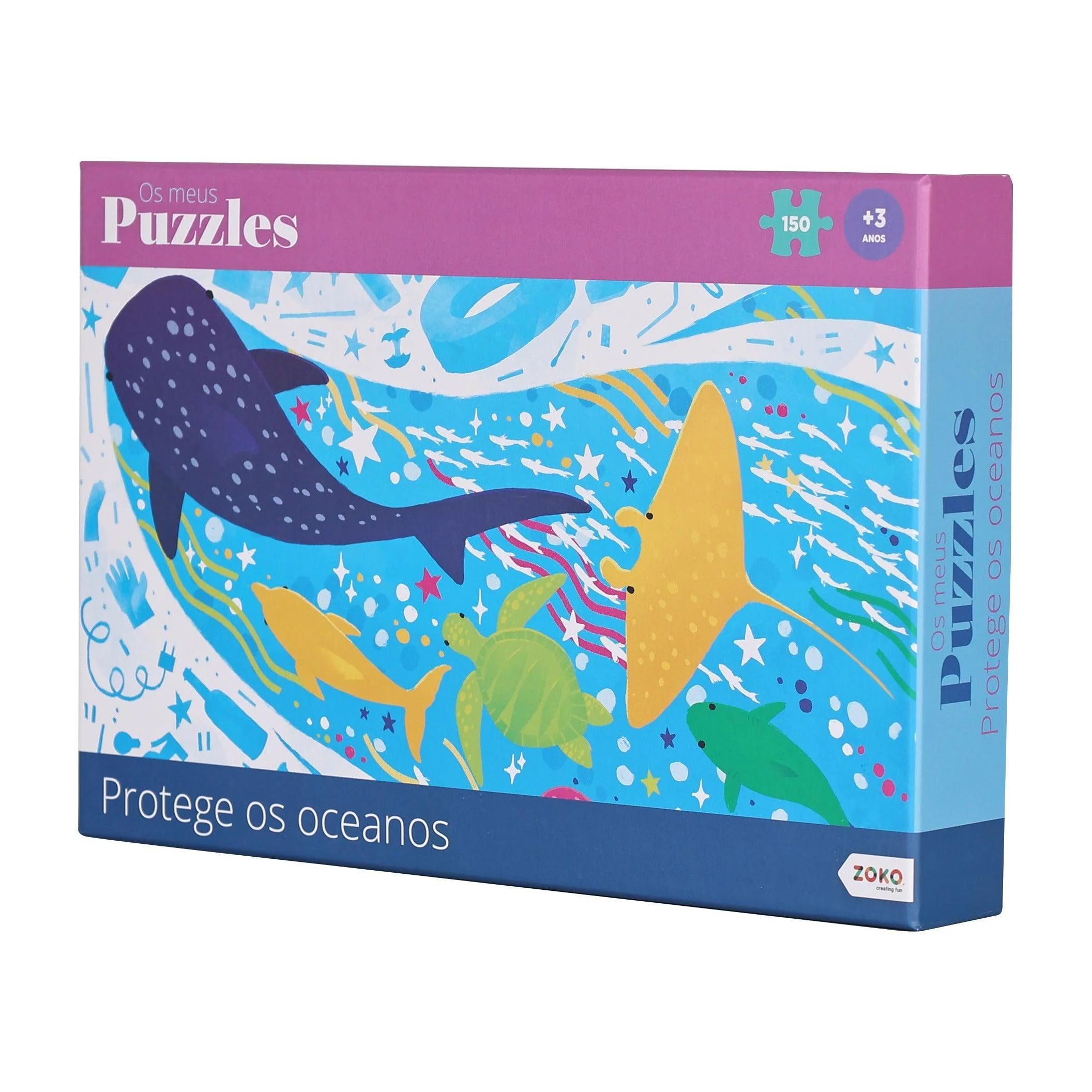Protege Os Oceanos 150 Peças - Image 3