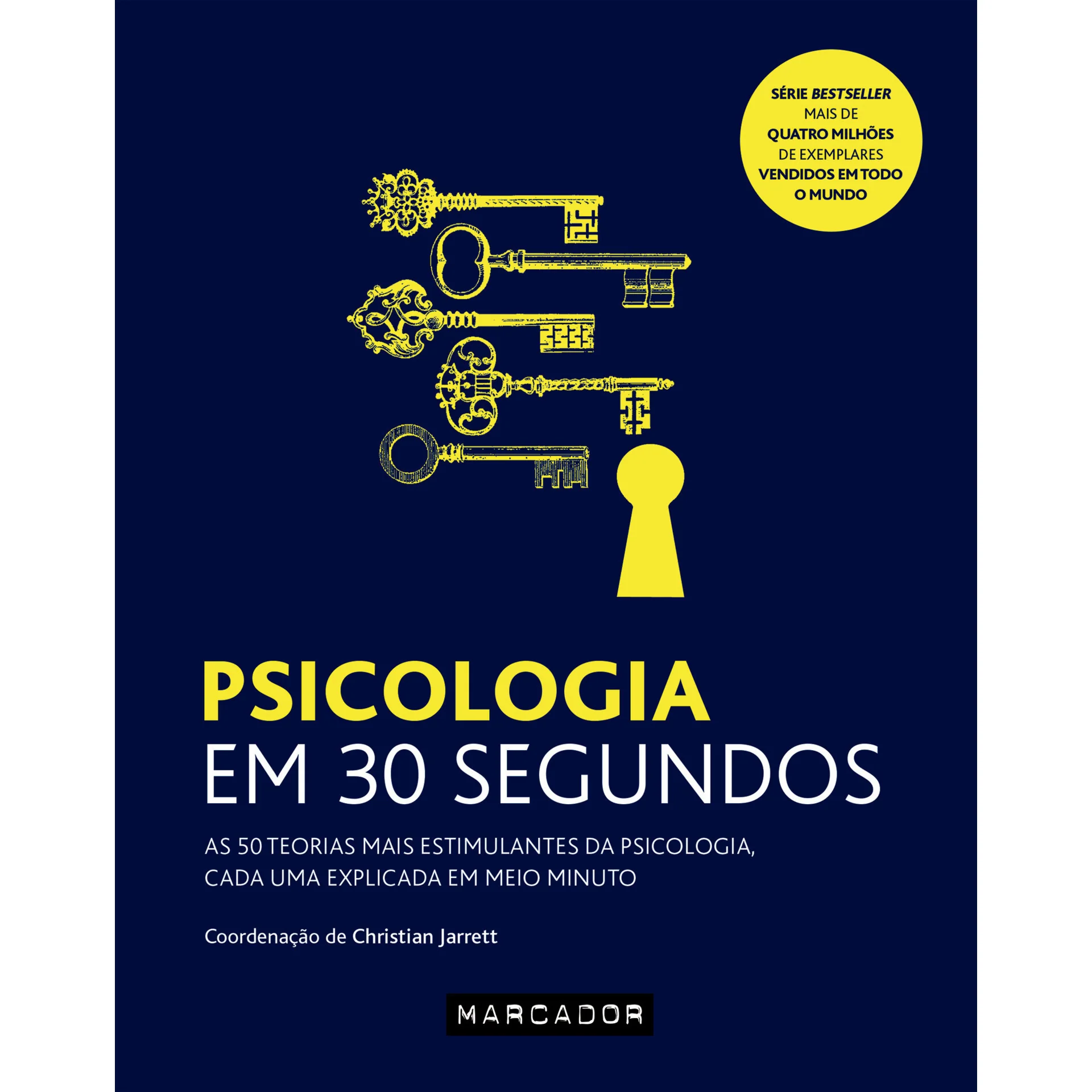 Psicologia em 30 Segundos de Christian Jarrett