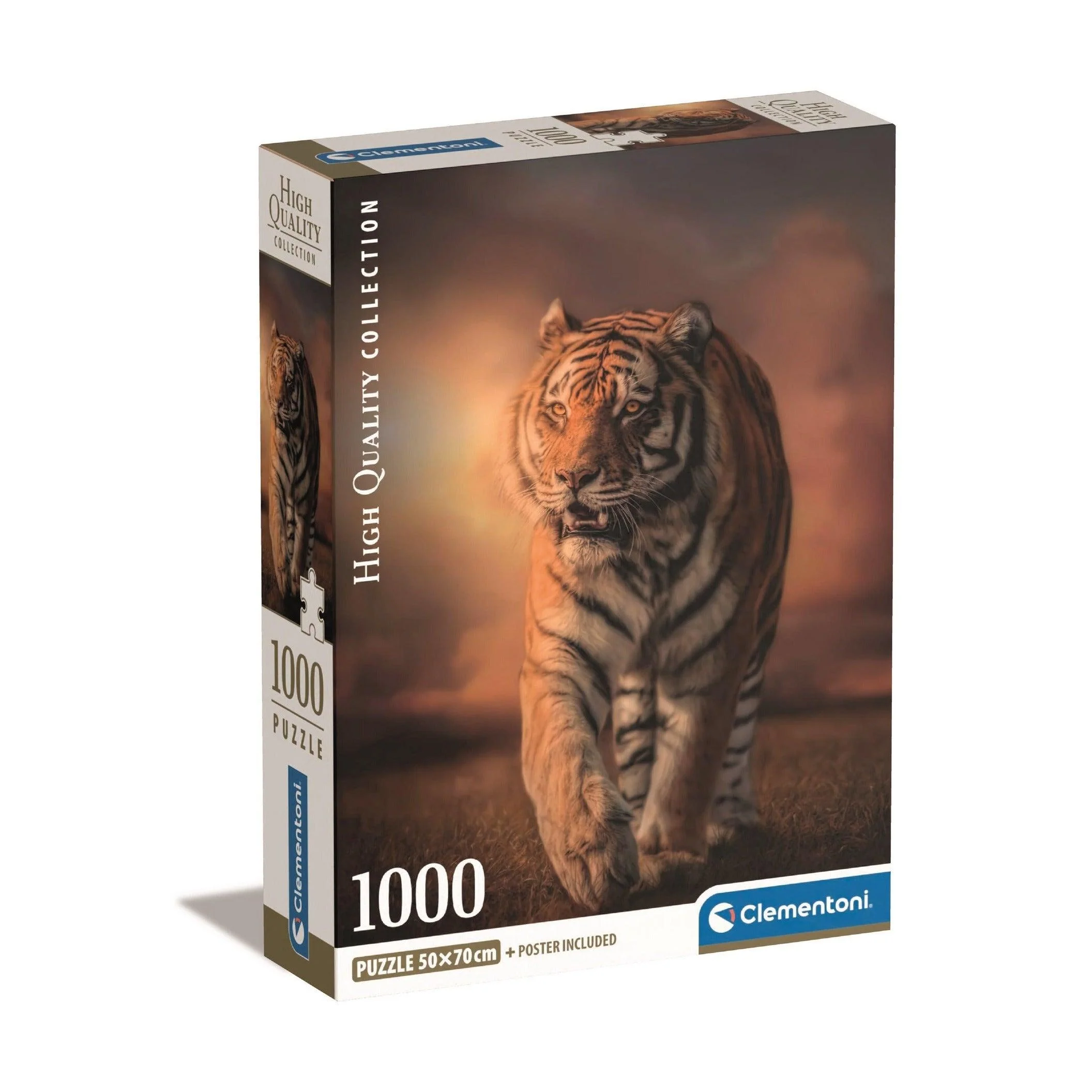 Puzzle 1000 Peças High Quality Collection Compact (artigo sortido)