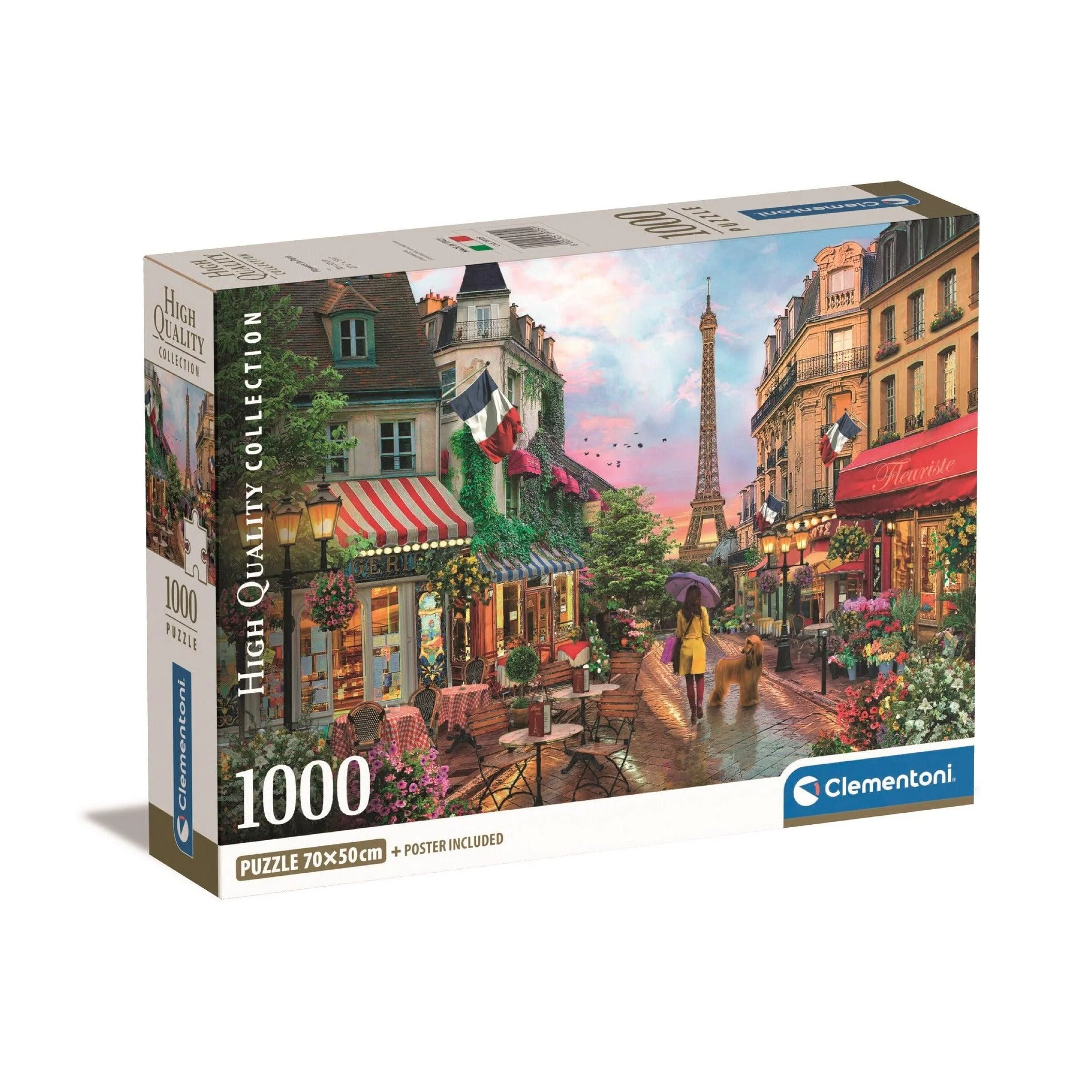 Puzzle 1000 Peças High Quality Collection Compact (artigo sortido) - Image 10