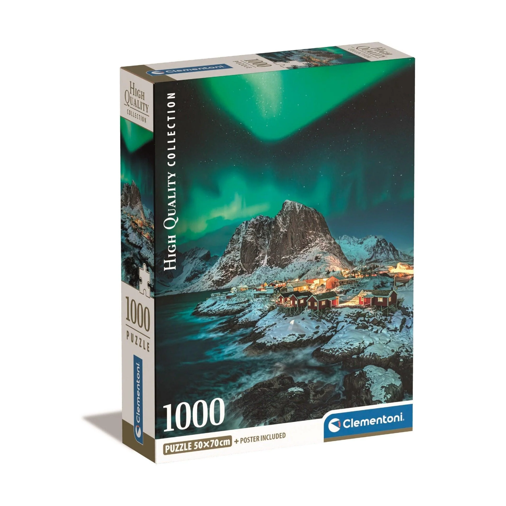 Puzzle 1000 Peças High Quality Collection Compact (artigo sortido) - Image 12