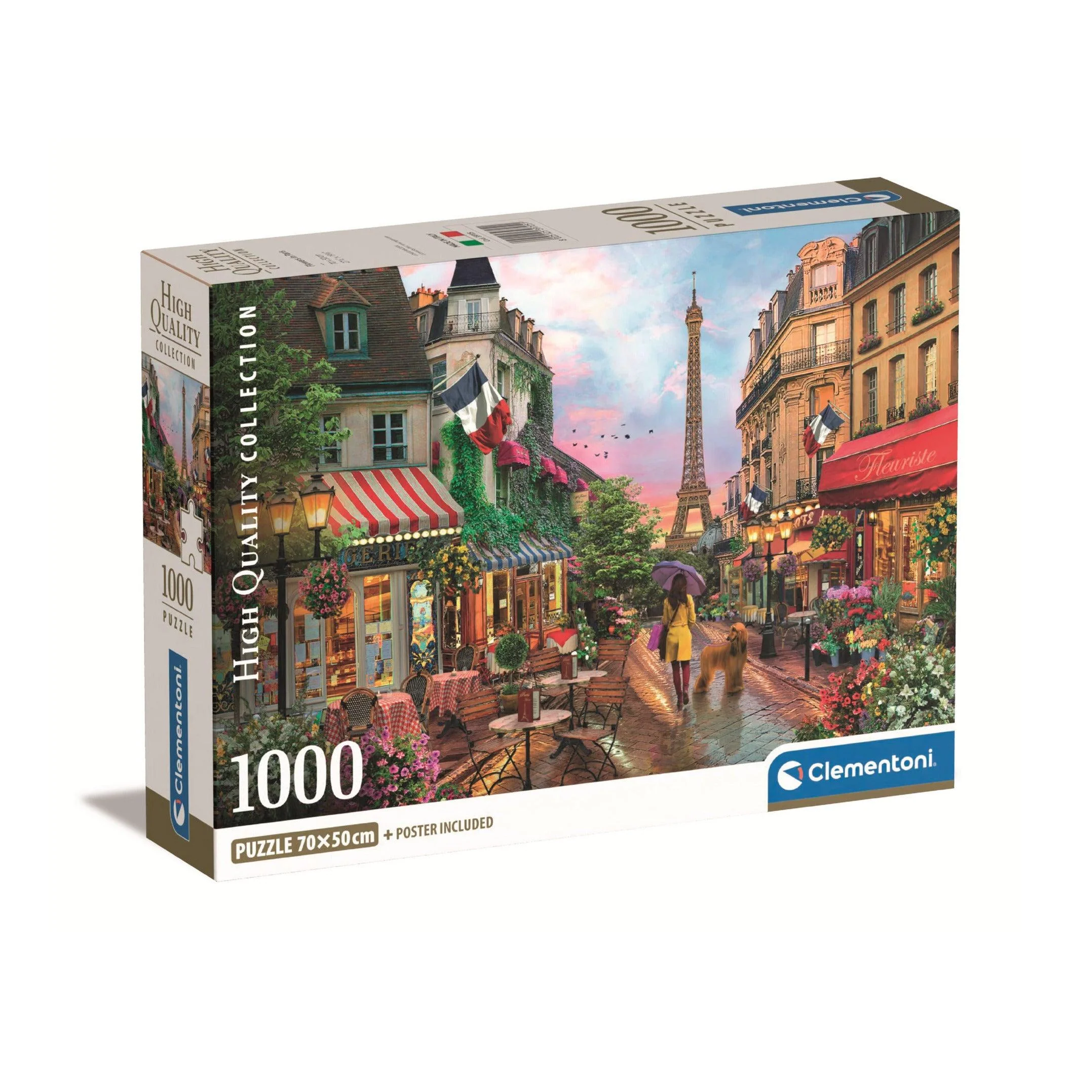Puzzle 1000 Peças High Quality Collection Compact (artigo sortido) - Image 2