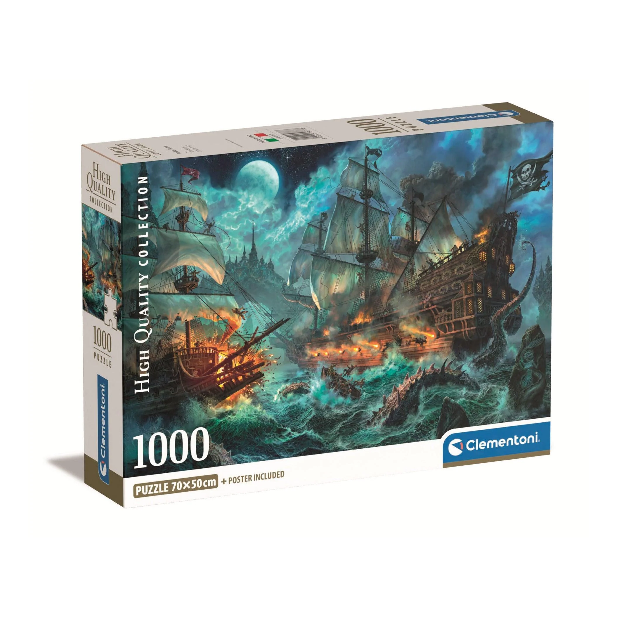 Puzzle 1000 Peças High Quality Collection Compact (artigo sortido) - Image 3