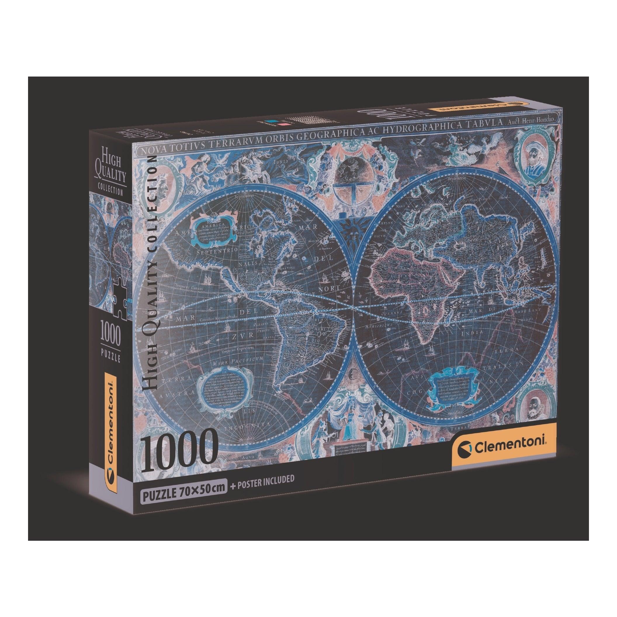 Puzzle 1000 Peças High Quality Collection Compact (artigo sortido) - Image 6