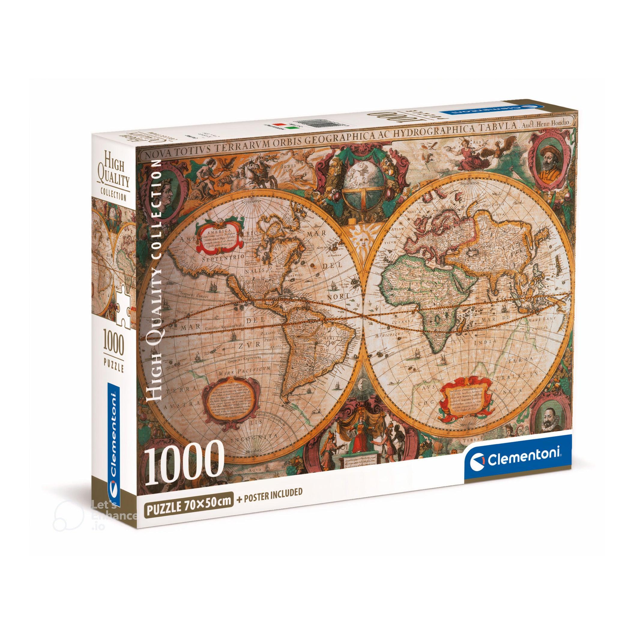 Puzzle 1000 Peças High Quality Collection Compact (artigo sortido) - Image 8