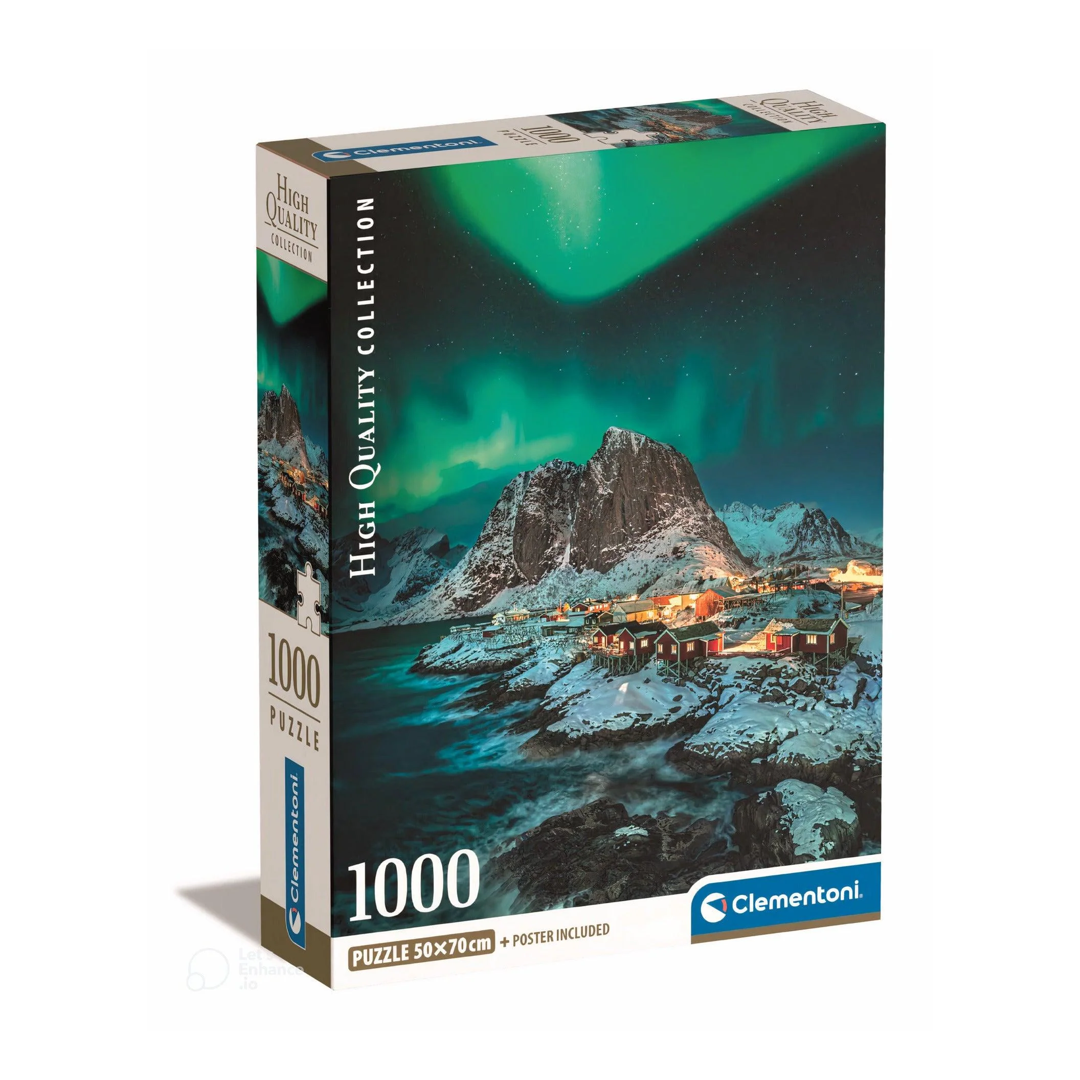 Puzzle 1000 Peças High Quality Collection Compact (artigo sortido) - Image 9