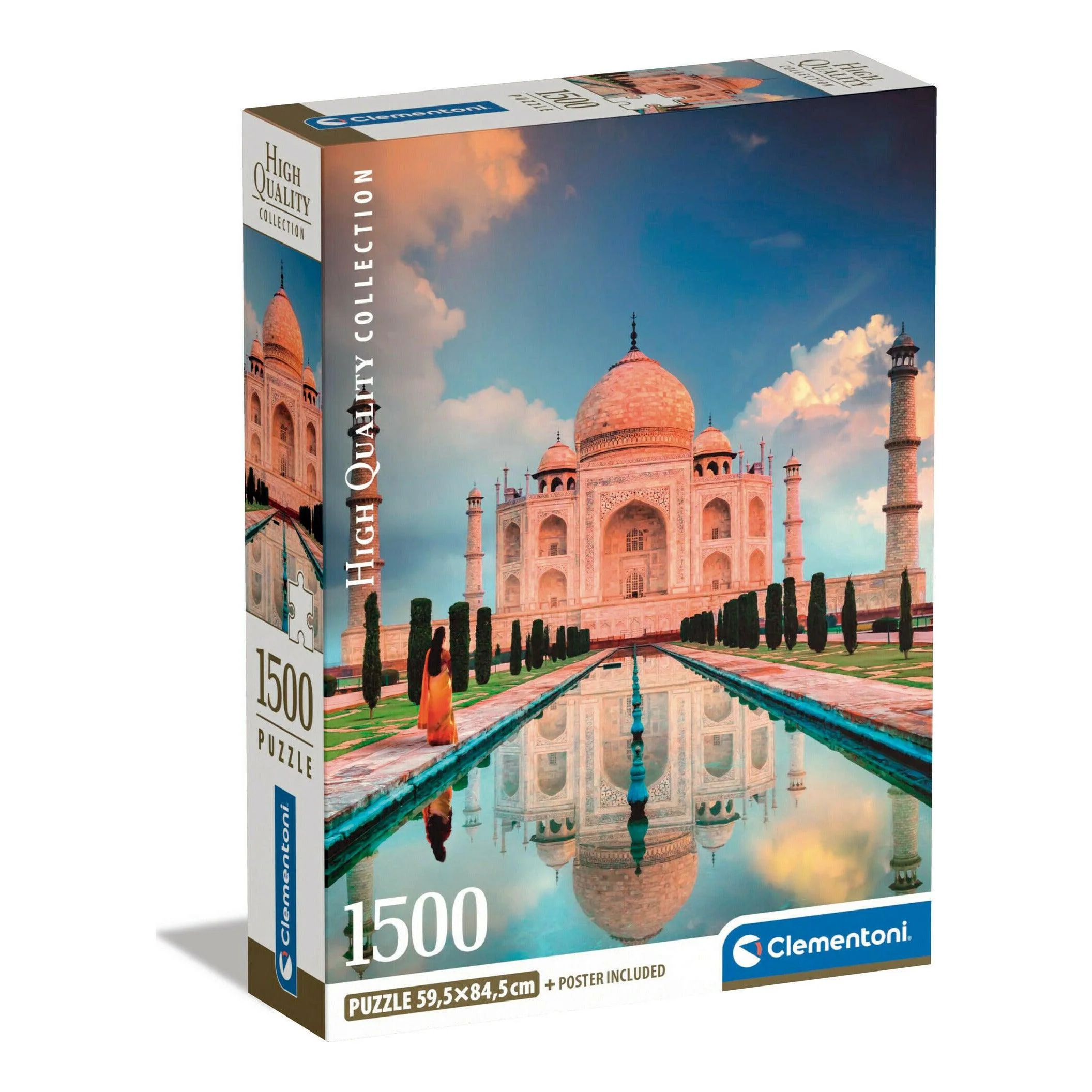 Puzzle 1500 Peças Compact (artigo sortido)